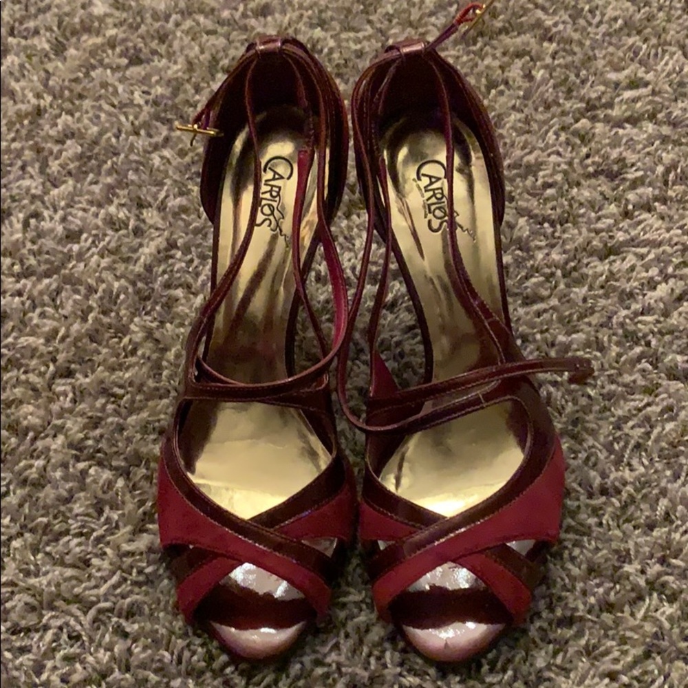 Red heels